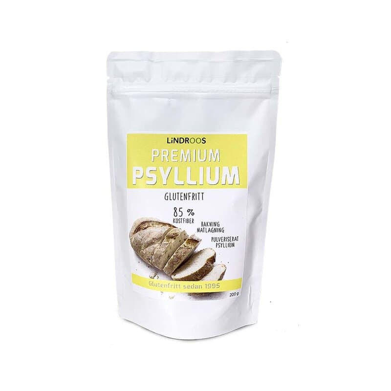 Psyllium Premium 200g – Lindroos empaque