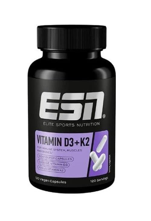 ESN - Vitamin D3 og K2 – emballage