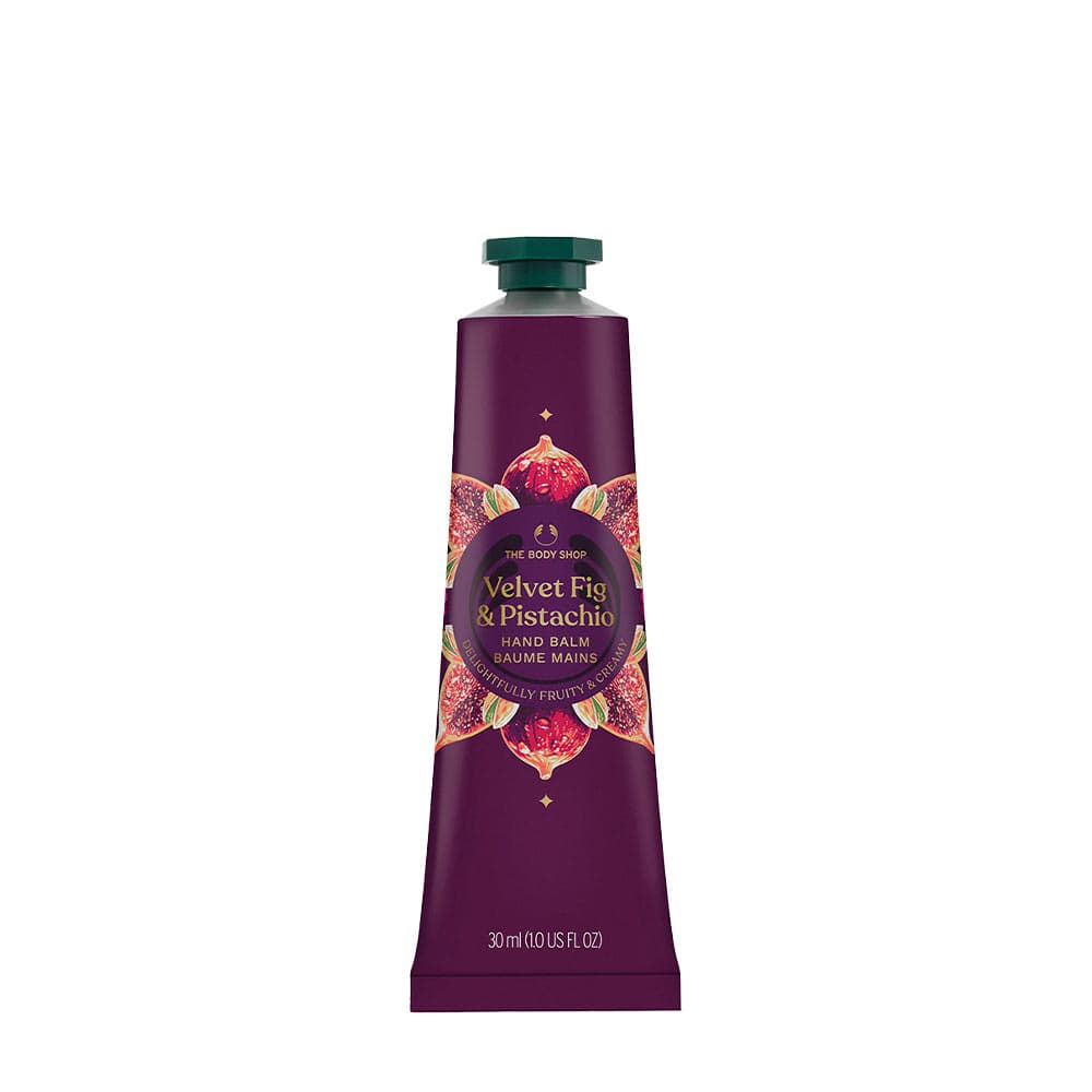 The Body Shop Hand Balm – intensiv handvård i balmform – The Body Shop förpackning