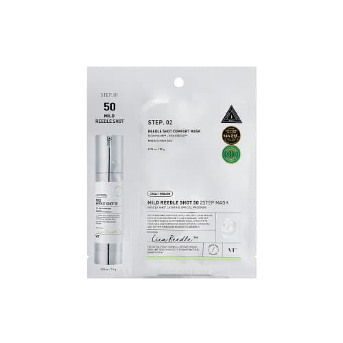 SKO - VT Cosmetics Mild Reedle Shot 50 2-Step-Maske - 50 g – SKO Verpackung