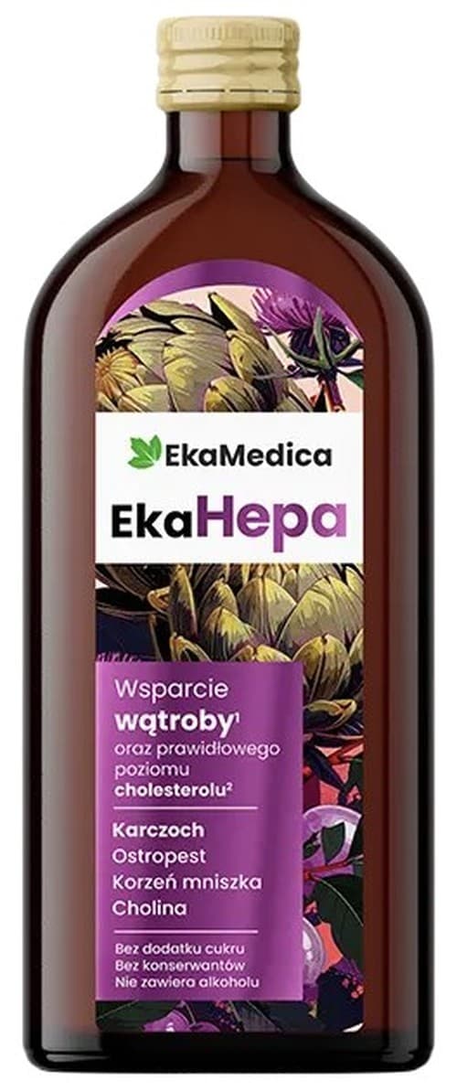 Eka Medica - Ekahepa - 500ml – Eka Medica embalagem