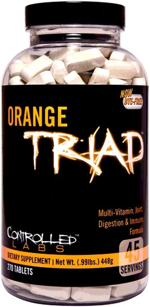 Controlled Labs - Orange Triad - Trainingsunterstützung