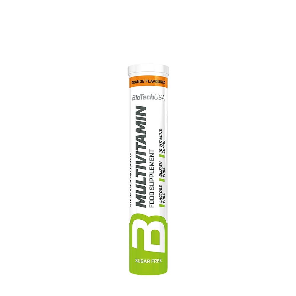 BioTechUSA Multivitamin - 20 tabletter