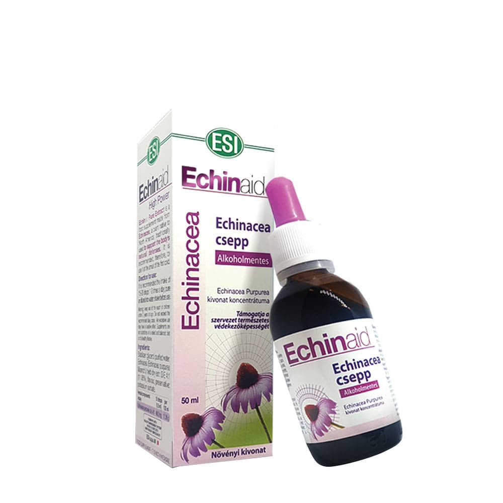 ESI - Alcohol-Free Echinacea Drops - 50ml – ESI förpackning