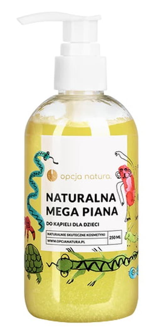 Opcja Natura - Naturlig Mega Badskum för barn 250ml