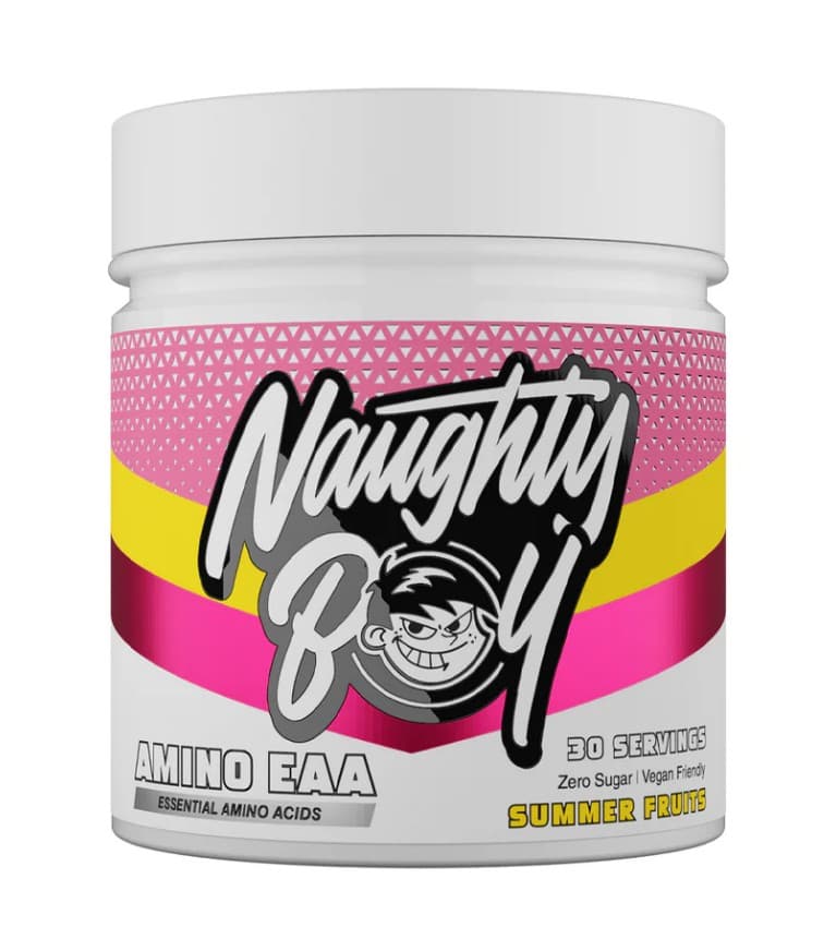 Amino EAA, Summer Fruits - 345g | Naughty Boy