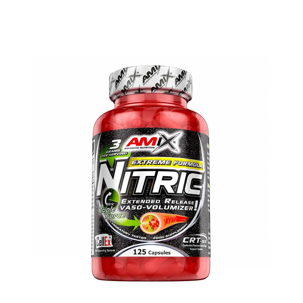 Amix - Nitric - Suporte ao Óxido Nítrico – Amix embalagem