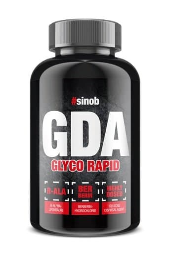 Sinob - GDA Glyco Rapid - 60 Kapseln – Sinob Verpackung
