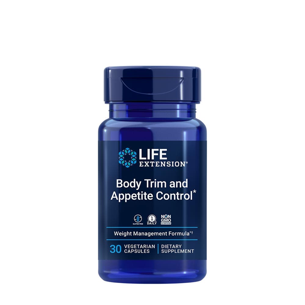 Life Extension - Body Trim And Appetite Control - 30 Vcaps