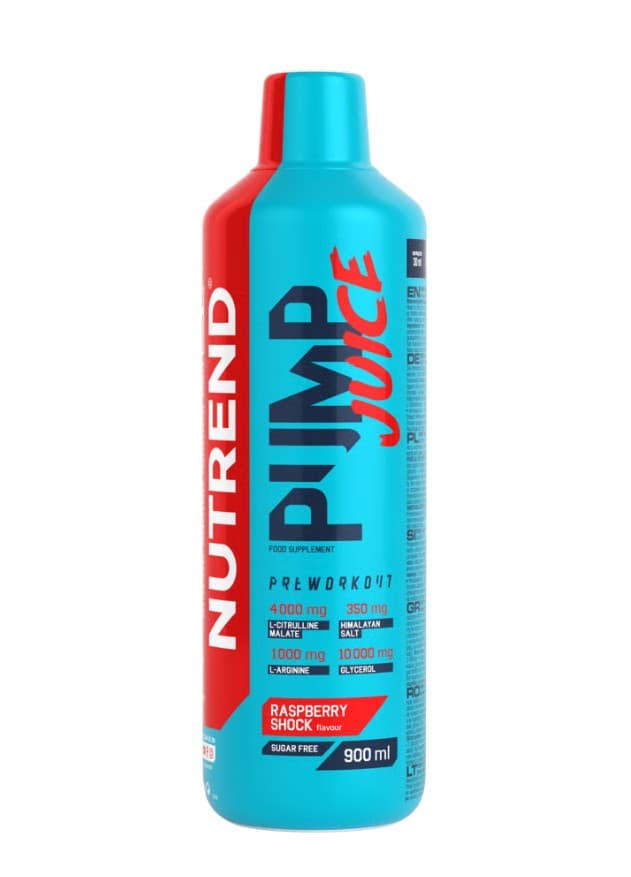 Nutrend - Pump Juice – Nutrend packaging