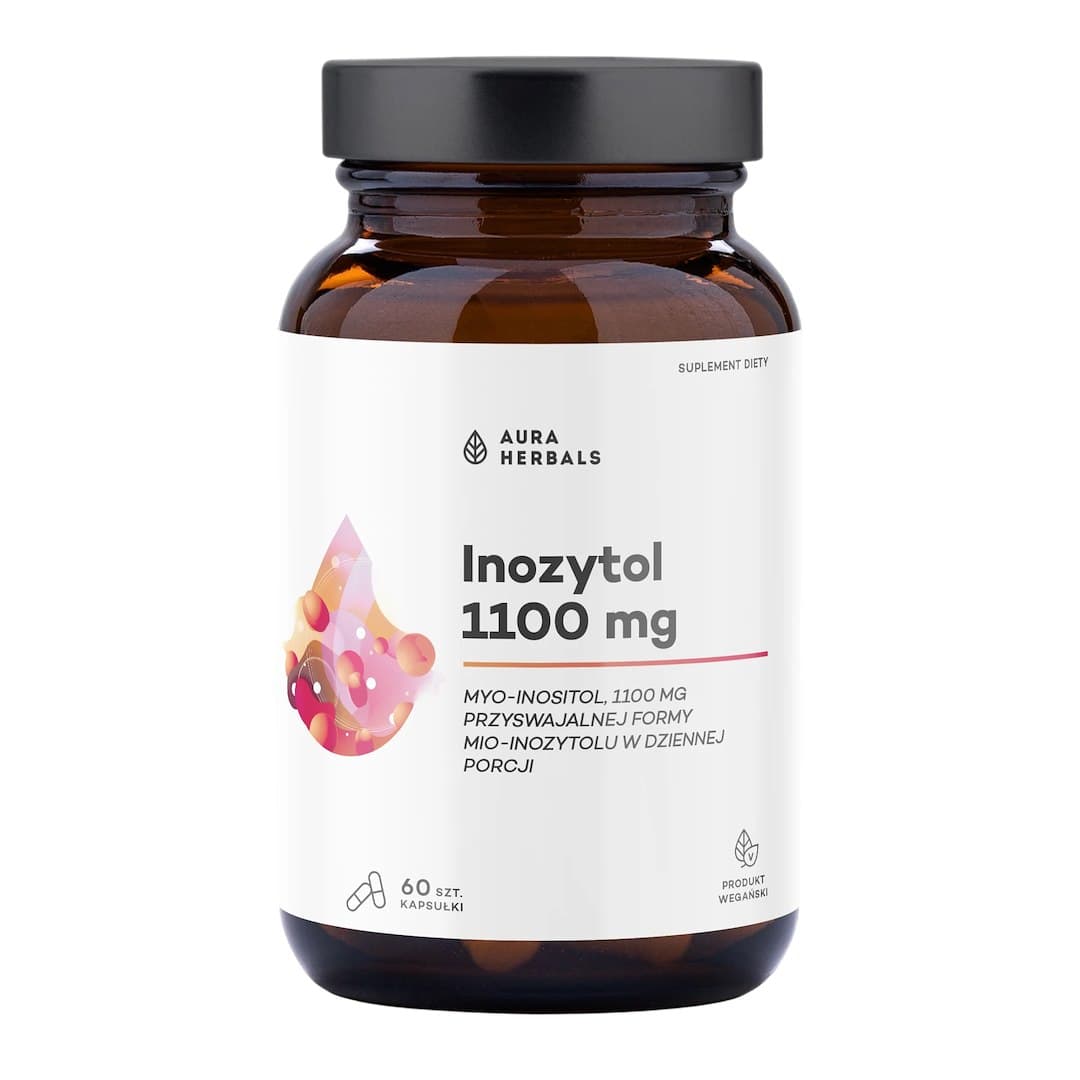 Aura Herbals - Inositol - 60 capsules