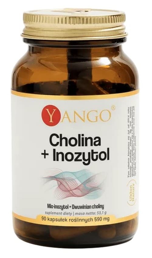 Yango - Choline + Inositol - 30 Days - 120 Caps