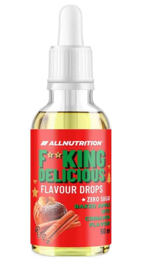 Allnutrition - Gouttes aromatiques F***king Delicious – Allnutrition packaging
