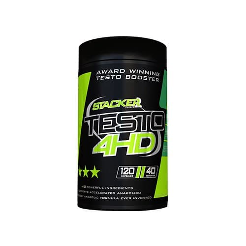 Stacker2 Europe Testo 4HD - 120 Vegetable Capsules – Stacker2 packaging