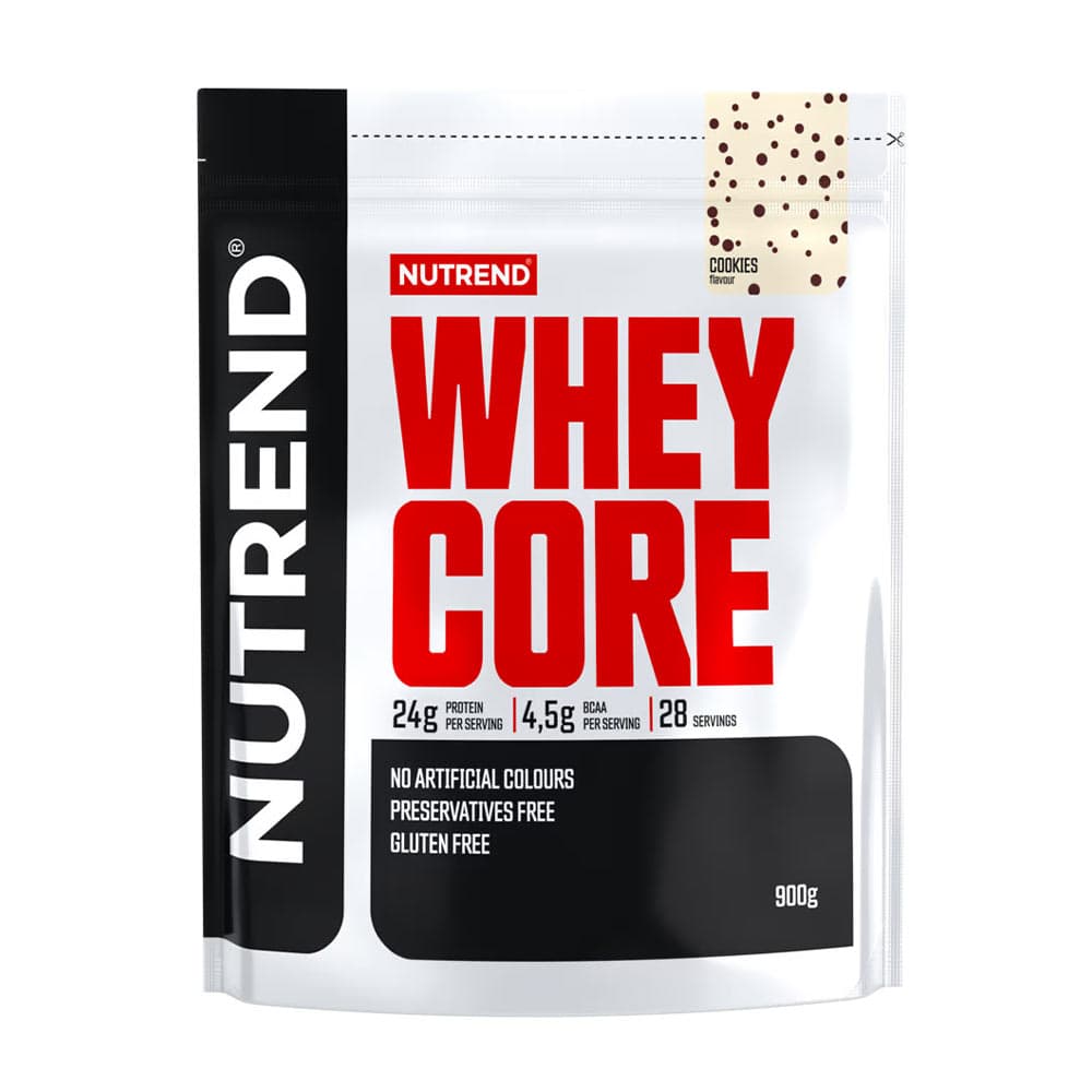 Nutrend - Whey Core – Nutrend embalagem