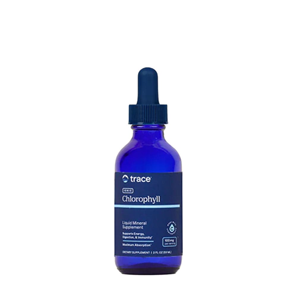 Trace Minerals Ionic Chlorophyll – Trace Minerals förpackning
