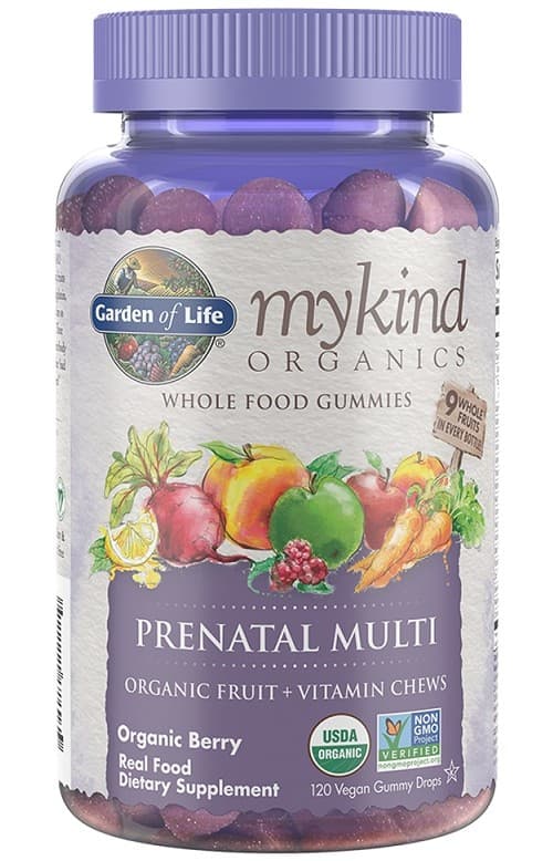 Garden Of Life - Prenatal Multi Gummies, Berry - 120 veganska gummies