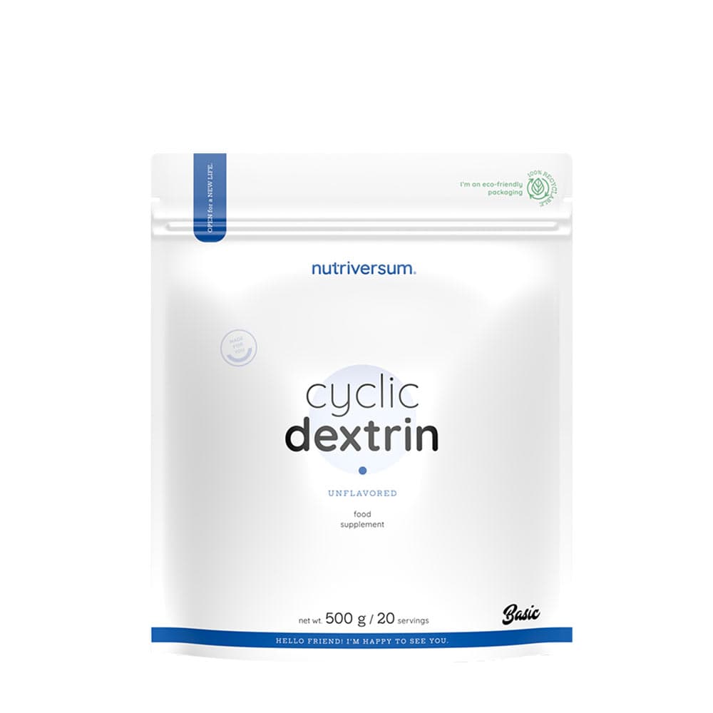 Nutriversum Cyclic Dextrin - 500g pulver