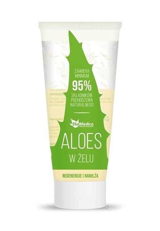 Ekomedica - Aloe Gel - 200ml – Eka Medica verpakking