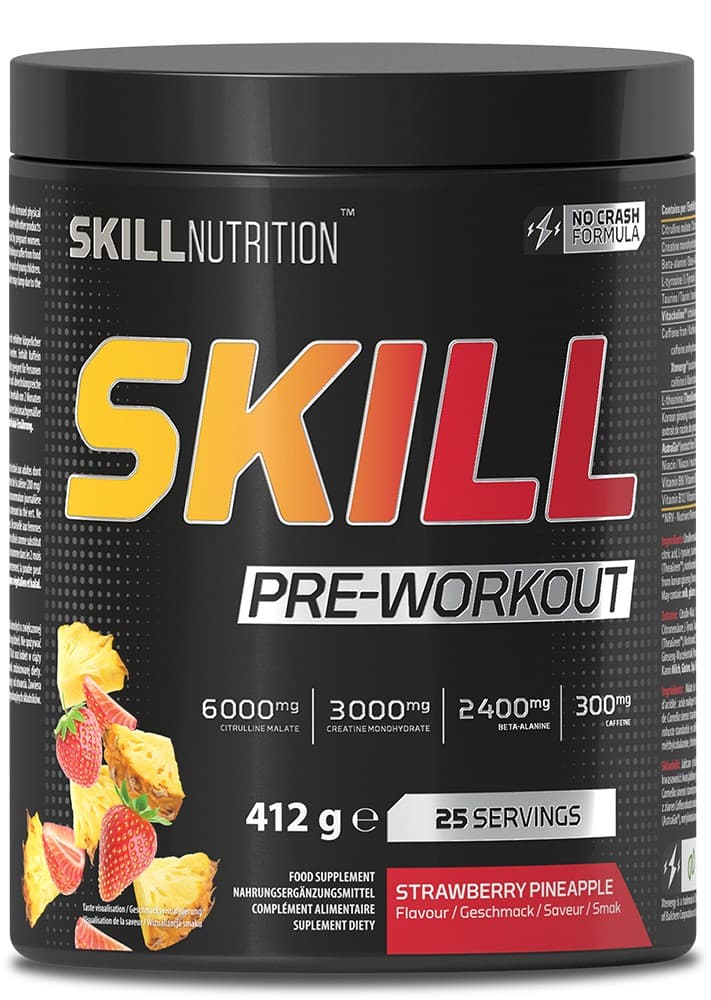 Skill Nutrition - Skill Pre-Workout