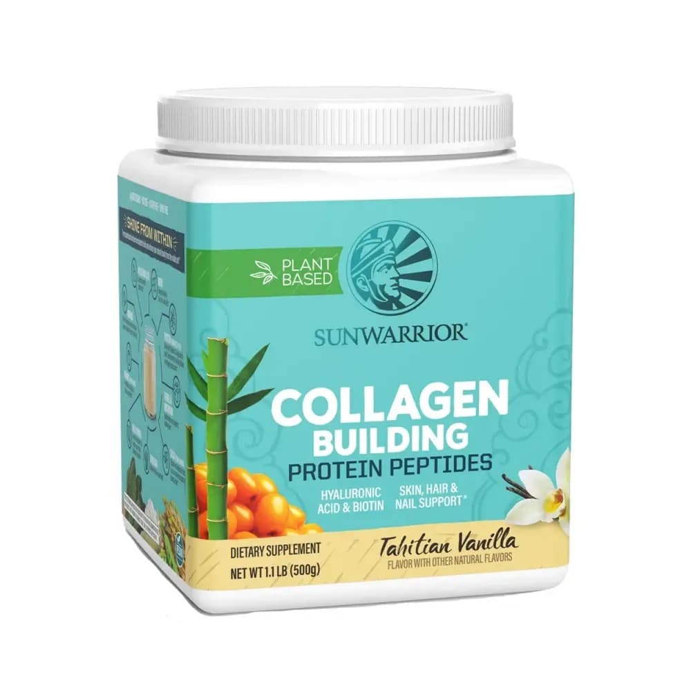 Sunwarrior - Kollagenaufbau Protein Peptide – Sunwarrior Verpackung