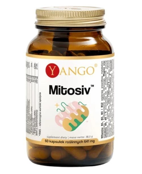 Yango Mitosiv - 60 kapslar