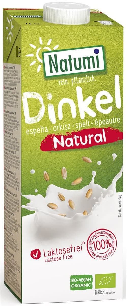 Natumi - Organic Spelt Drink - 1l – Natumi packaging
