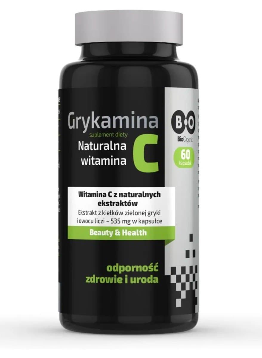 BIOORGANIC POLSKA Grykamina C 60 kapslar