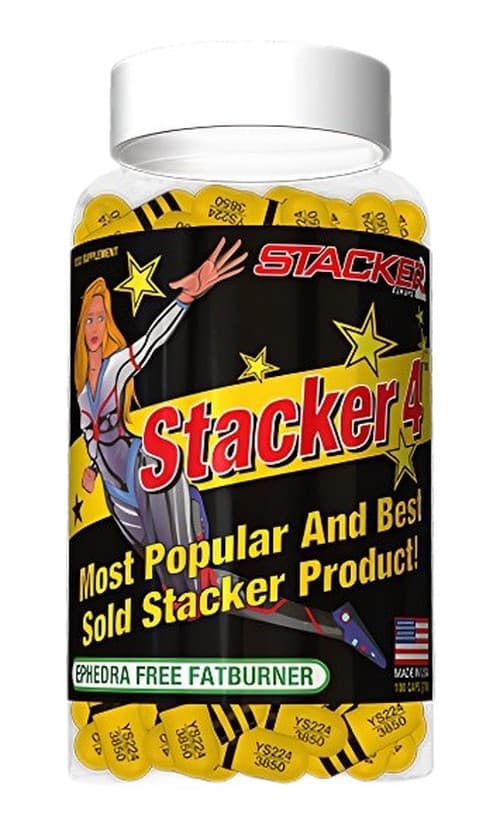 Stacker2 - Stacker 4 Energy Formula - 100 cápsulas – Stacker2 empaque