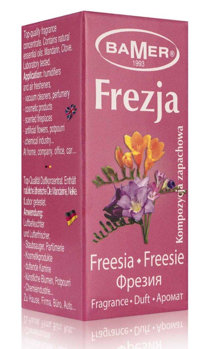 BAMER kompozycja zapachowa frezja 7 ml