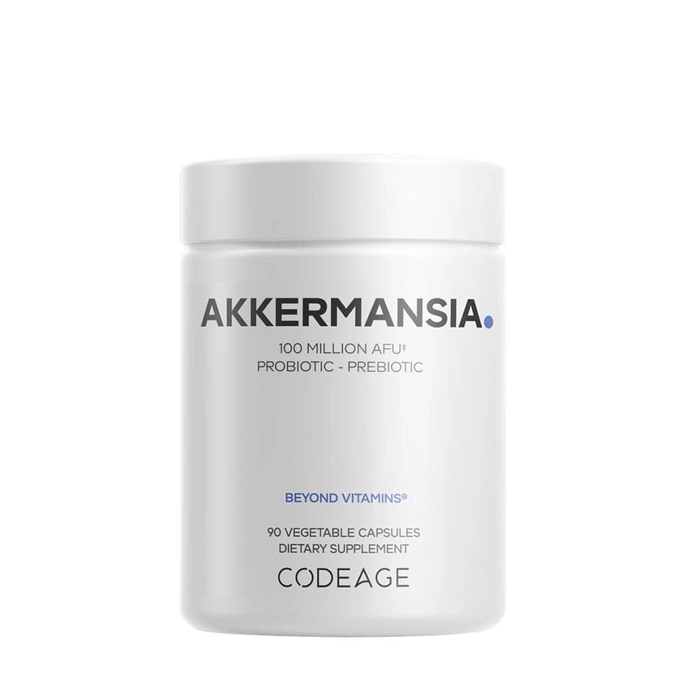 Codeage Akkermansia - 90 Capsule Veg – Codeage confezione