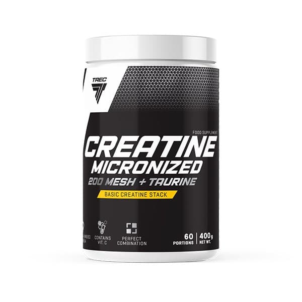 Trec - Creatine Micronized 200 Mesh + Taurine – Trec packaging
