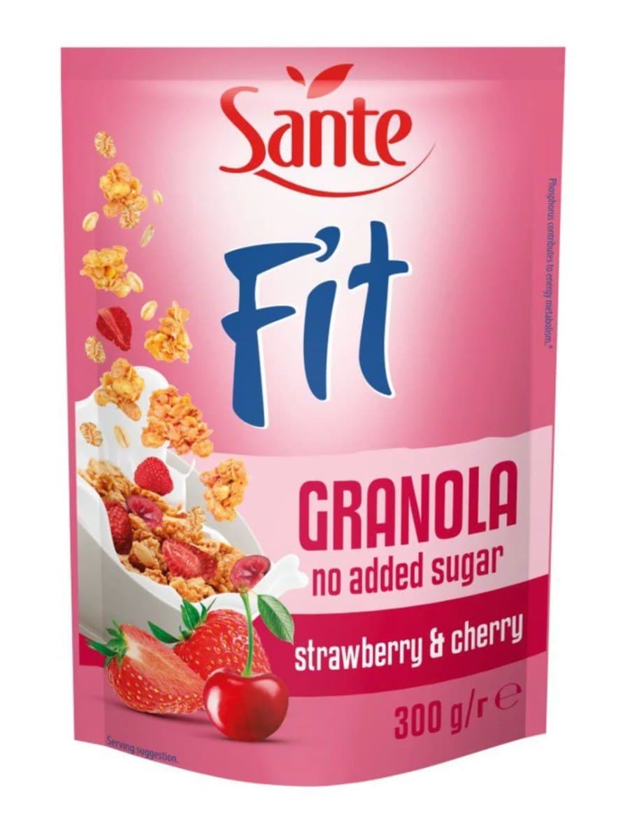 Go On - Sante - Fit Granola – Go On empaque