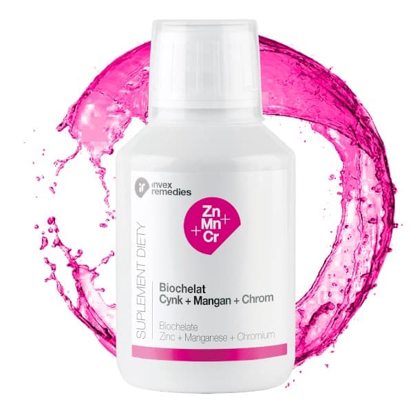 invex remedies - Biochelat – INVEX REMEDIES förpackning