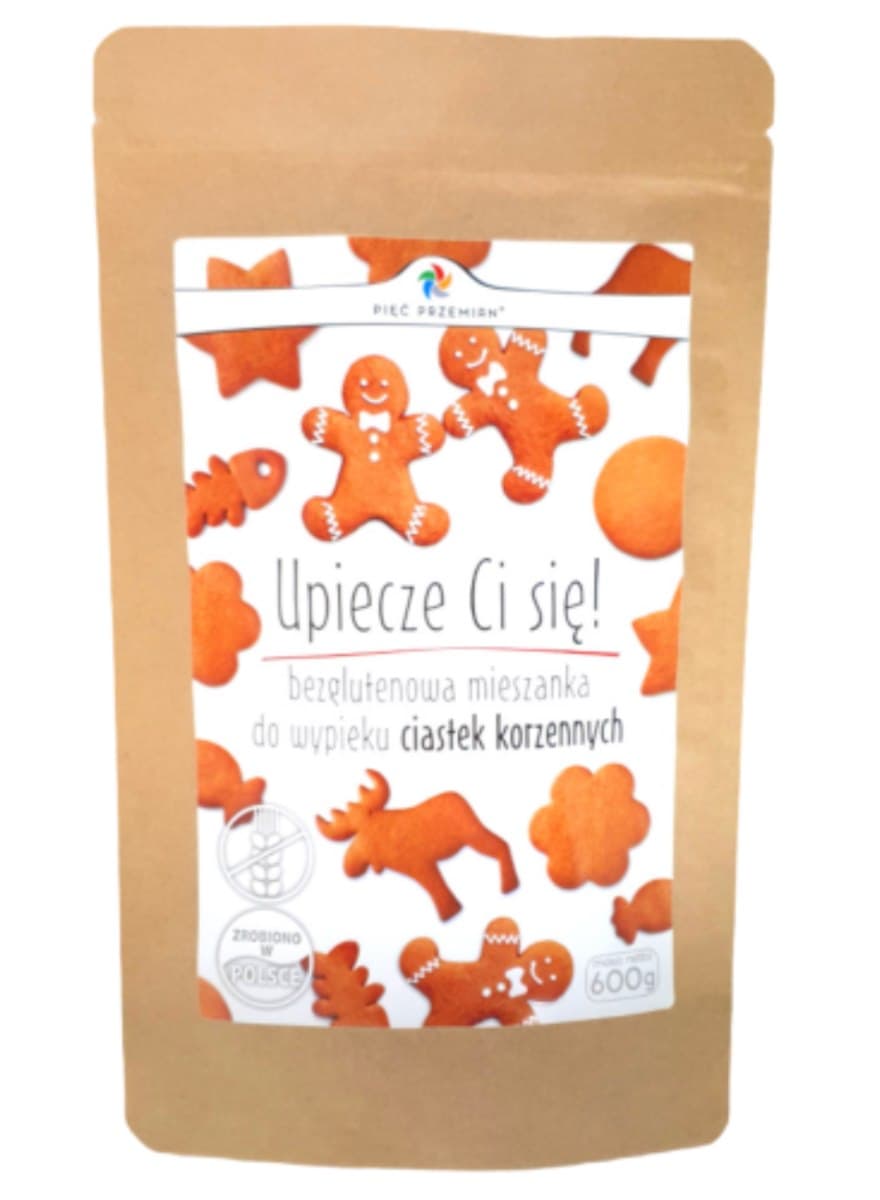 Pięć Przemian - Glutenfri Pepparkaksmix 600g