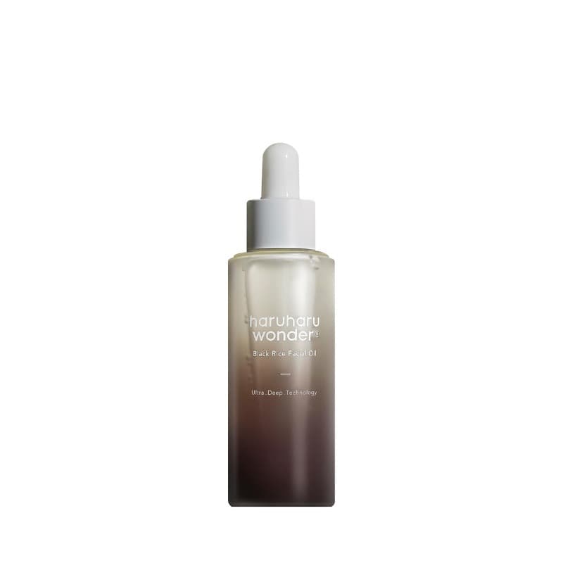 Haruharu Wonder - Black Rice Facial Oil – haruharu wonder förpackning