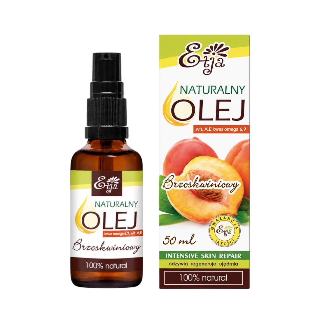 Etja Natural Oil – Natural Oil for Skin and Hair – Etja packaging