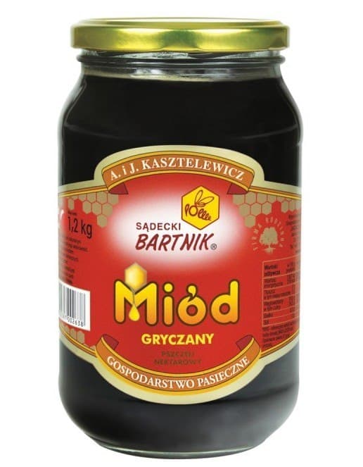 Bartnik Sądecki - Miele di Grano Saraceno 1,2kg – Bartnik Sądecki confezione