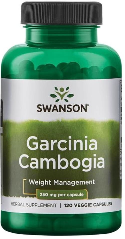 Swanson - Garcinia Cambogia - 120 Vcaps – Swanson förpackning