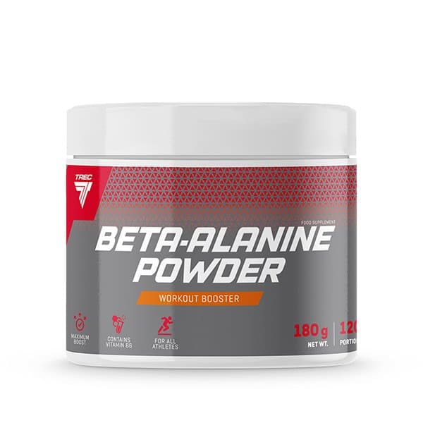 Trec - Beta-Alanin en poudre - 180g – Trec emballage