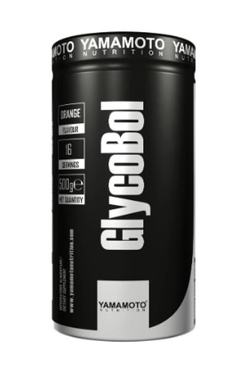 Glycobol, Orange - 500g | Yamamoto – Yamamoto Research embalagem