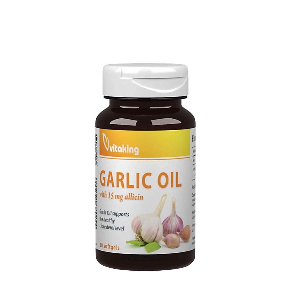 Vitaking Garlic Oil - 90 Sgels