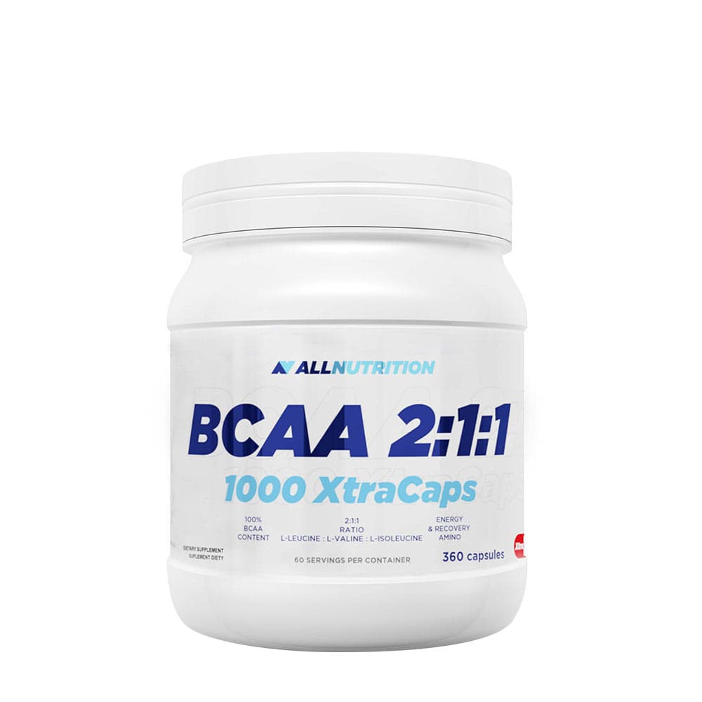 Allnutrition - BCAA 2:1:1 Xtracaps - 60 kapsler – Allnutrition confezione