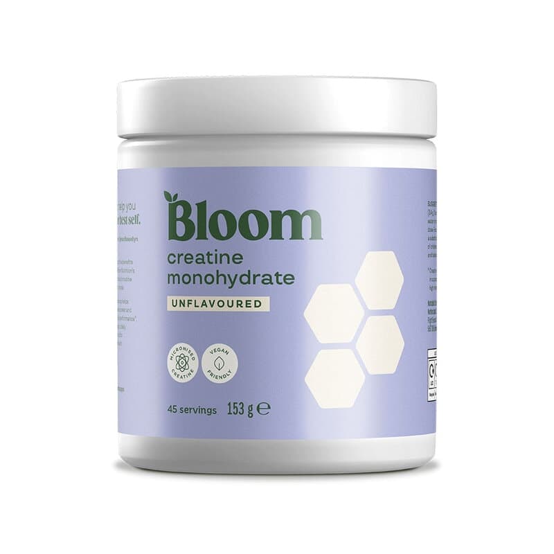 Bloom - Creatine Monohydrate – Bloom packaging