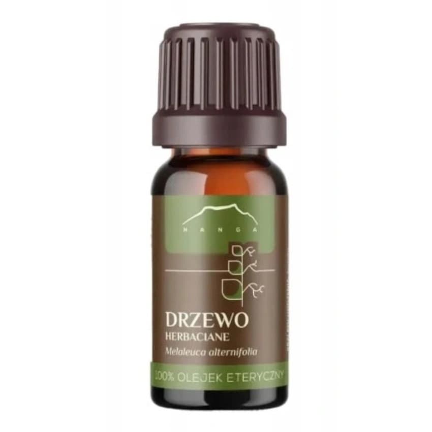 NANGA 100% eterisk tea tree-olja 10ml – NANGA förpackning