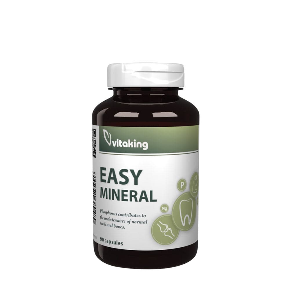 Vitaking - Easy Mineral - 90 cápsulas – Vitaking packaging
