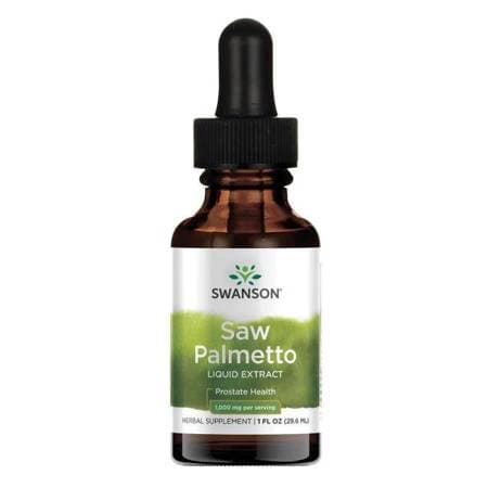Swanson Saw Palmetto Liquid Extract 29,6 ml – Vloeibaar plantaardig extract