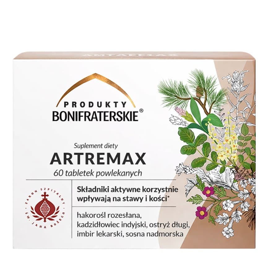 Produkty Bonifraterskie - Artemax - 60 tabletter
