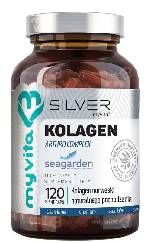 MyVita - Collagen Arthro - 120 kapslar