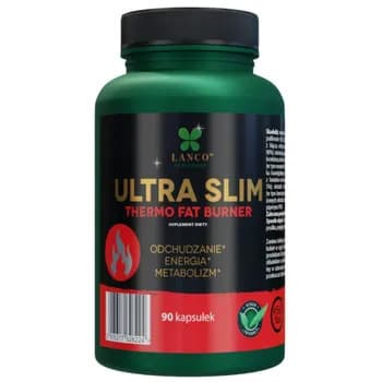 Lanco Nutritions Ultra Slim Thermo Fat Burner 90 capsules – Lanco emballage